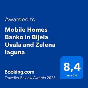 4* Village de vacances Mobile Homes Banko In Bijela Uvala And Zelena Laguna